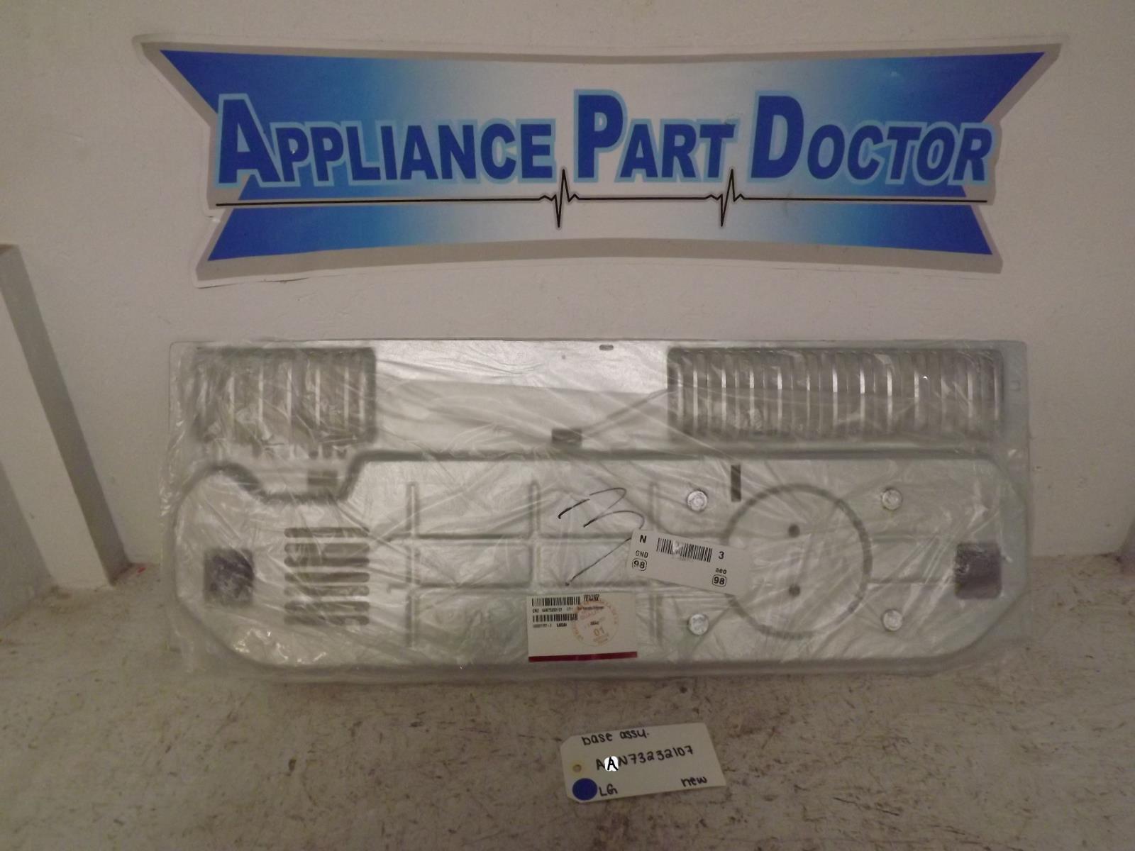 LG Refrigerator AAN73232107 Base Assembly New LG Refrigerator AAN73232107 Base Assembly New